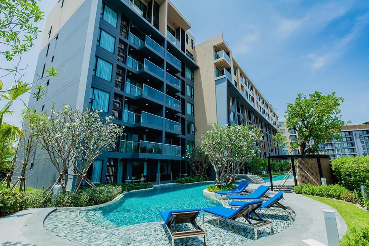 Апартаменти The Aristo By Holy Cow, 2-Br, 60 M2, Pool View пляж Сурин Екстер'єр фото