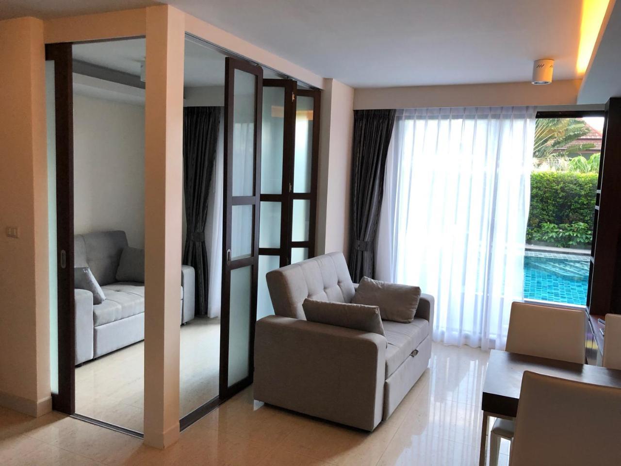 Апартаменти The Aristo By Holy Cow, 2-Br, 60 M2, Pool View пляж Сурин Екстер'єр фото