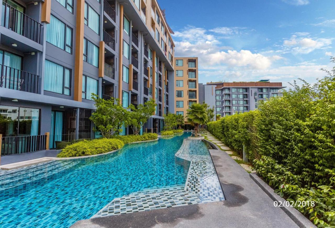 Апартаменти The Aristo By Holy Cow, 2-Br, 60 M2, Pool View пляж Сурин Екстер'єр фото