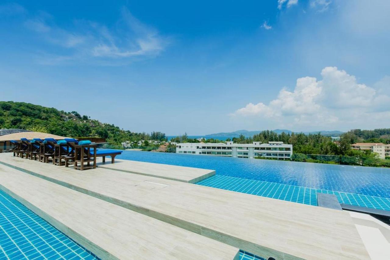 Апартаменти The Aristo By Holy Cow, 2-Br, 60 M2, Pool View пляж Сурин Екстер'єр фото