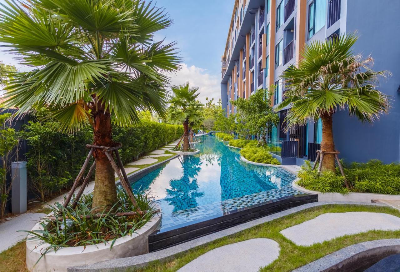 Апартаменти The Aristo By Holy Cow, 2-Br, 60 M2, Pool View пляж Сурин Екстер'єр фото