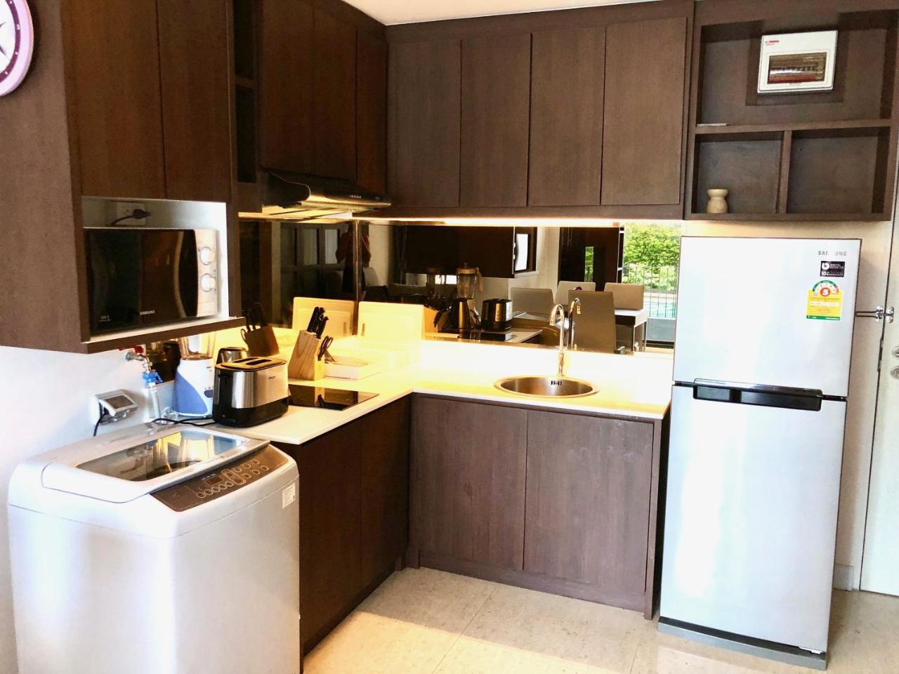 Апартаменти The Aristo By Holy Cow, 2-Br, 60 M2, Pool View пляж Сурин Екстер'єр фото